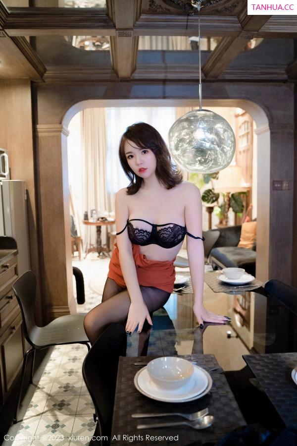 雅雯  [XiuRen]高清写真图 2023.03.06 No.6363 雅雯 吊带裙美腿第41张图片